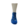 Cookie Monster Ankle Sock