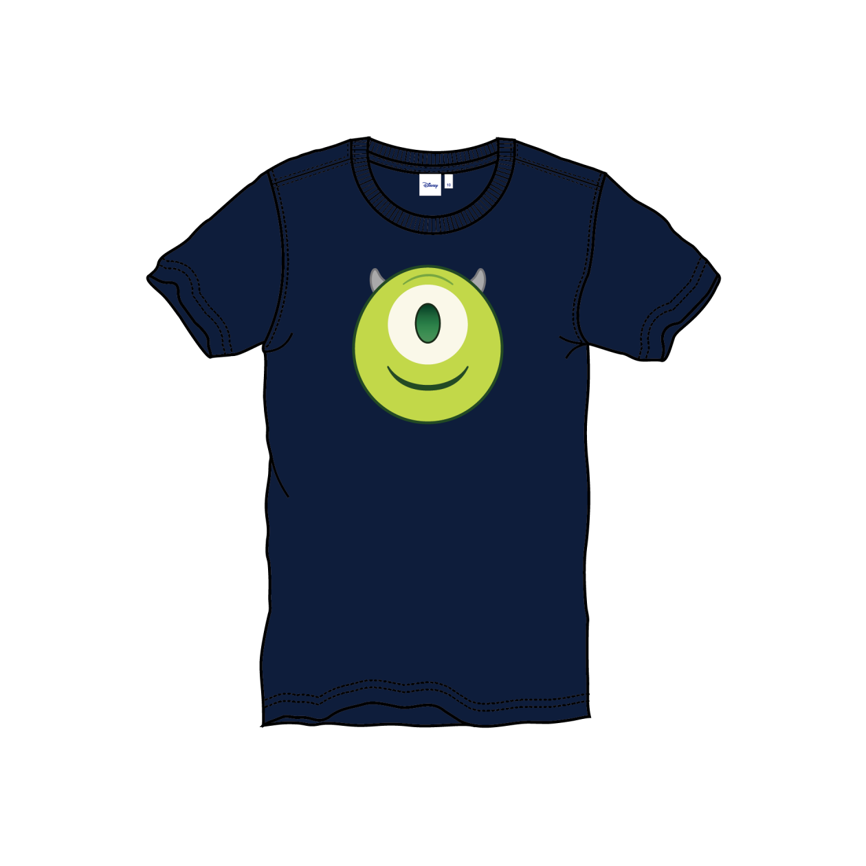Disney Monsters University Graphic Tee