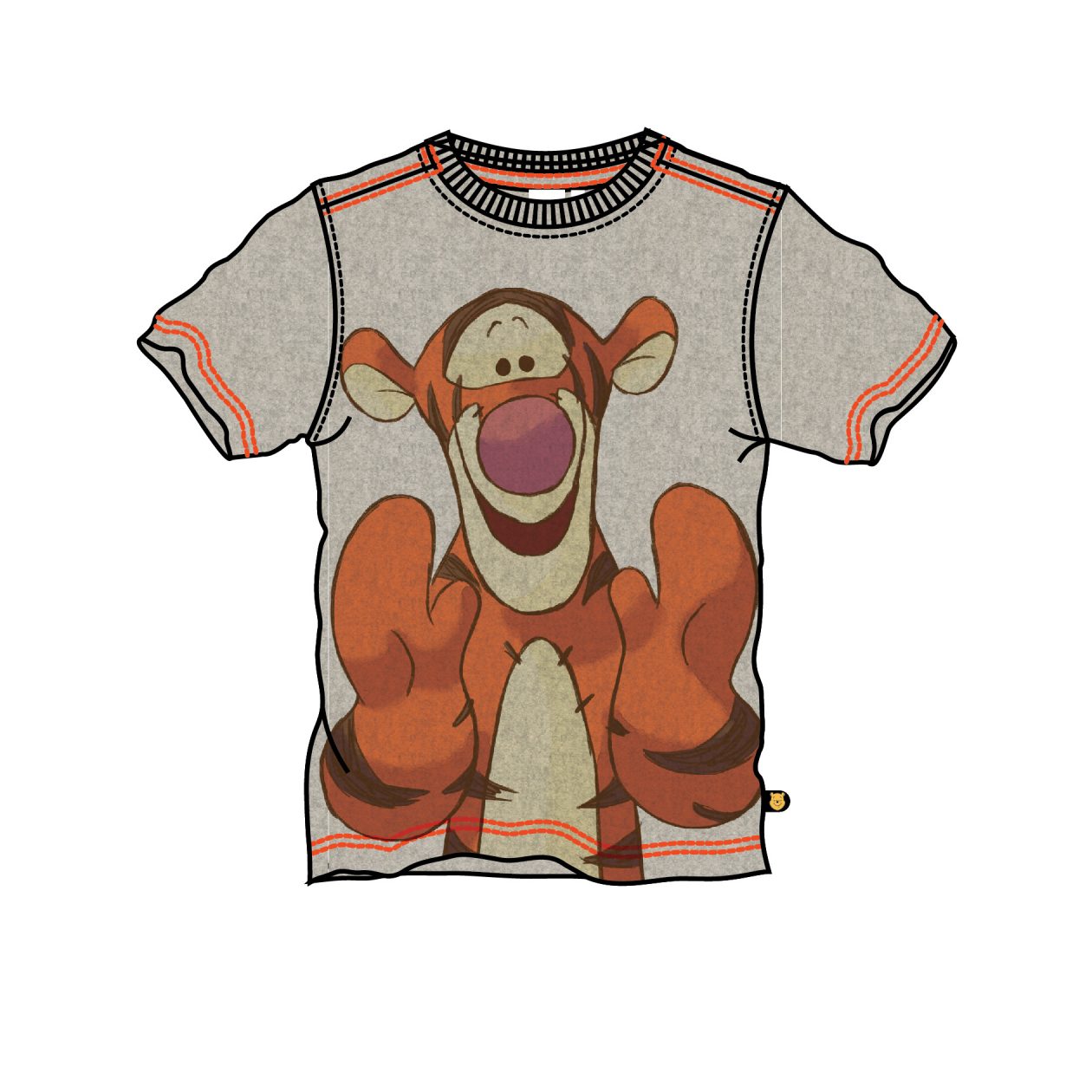 Winnie The Pooh Kid Graphic T-Shirt