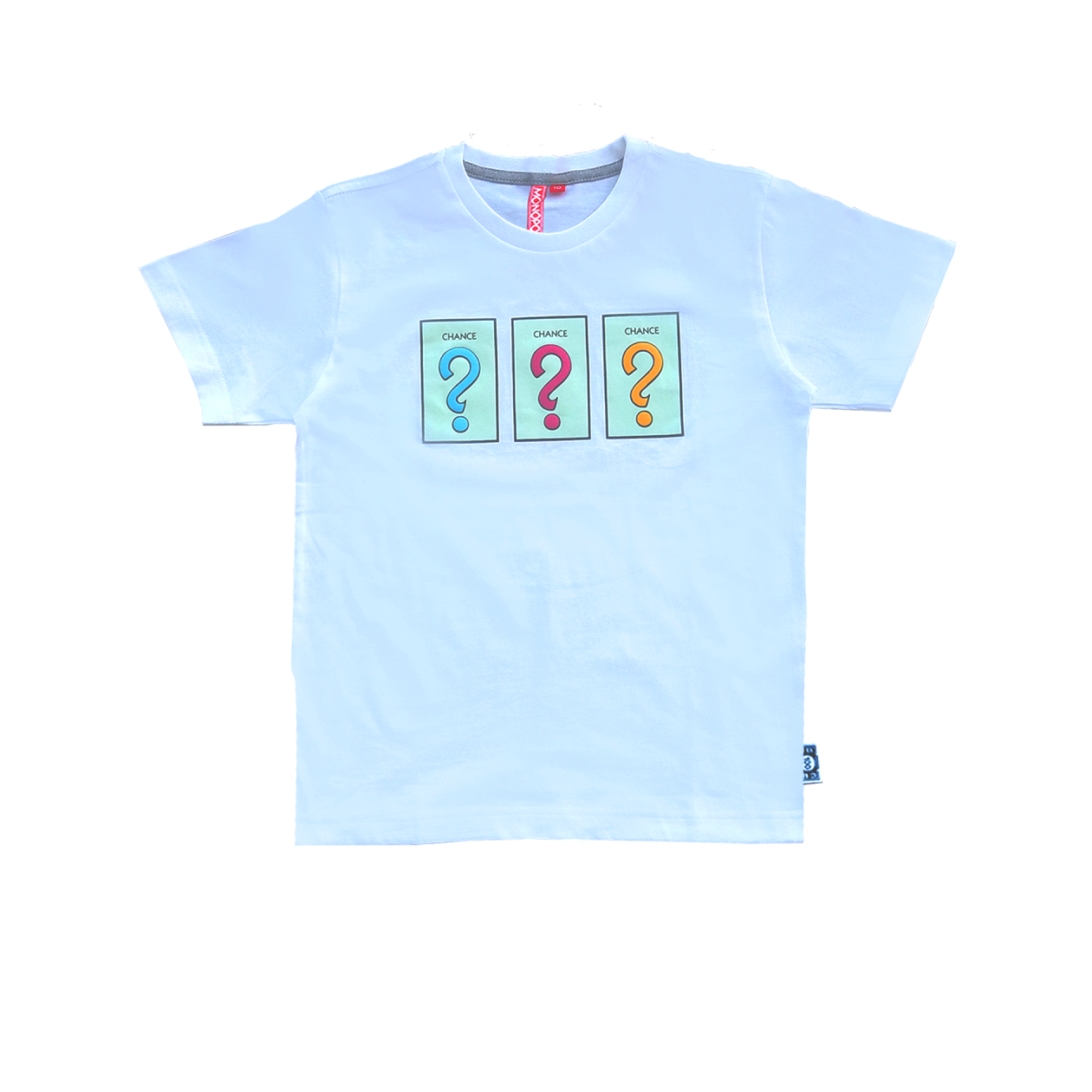 Monopoly Kid Graphic T-Shirt