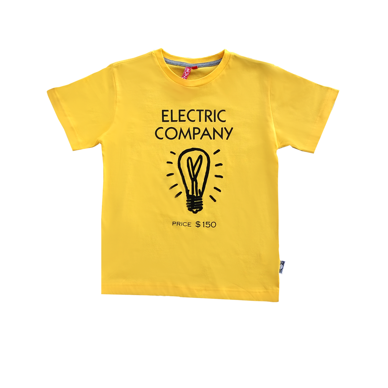 Monopoly Kid Graphic T-Shirt