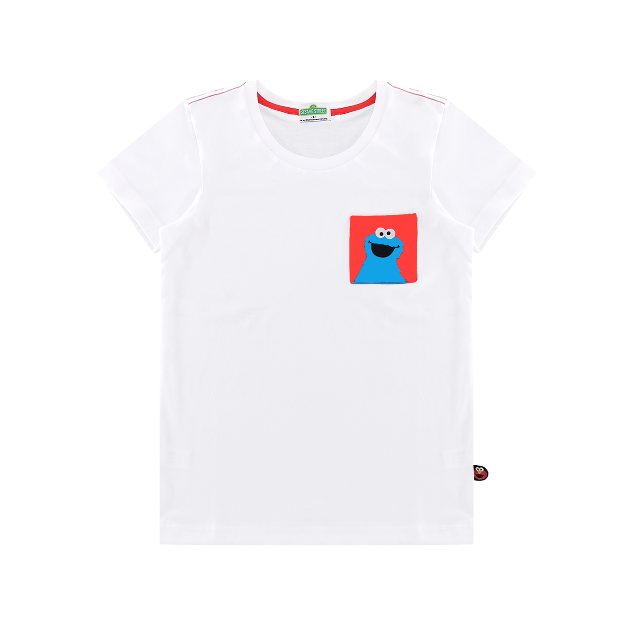 Sesame Street Lady Graphic T-Shirt