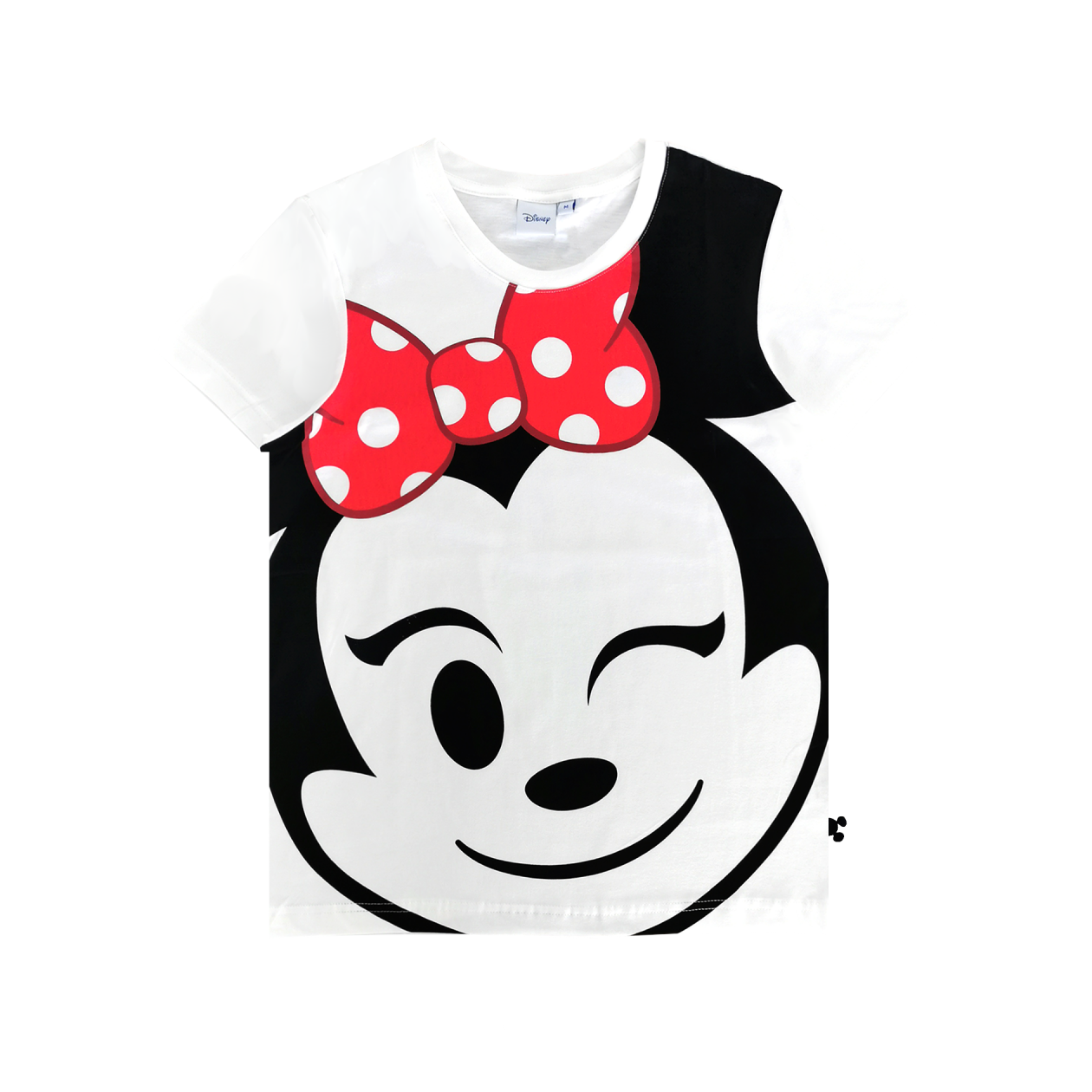 Disney Emoji Lady Graphic T-Shirt
