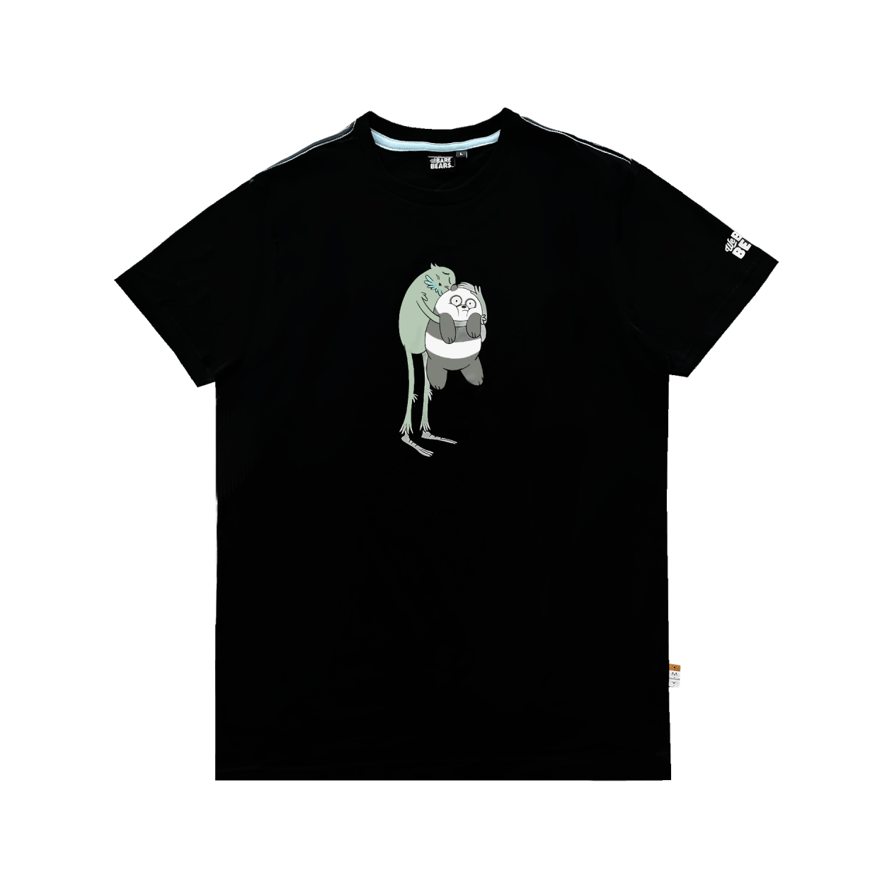 We Bare Bears Man Graphic T-Shirt
