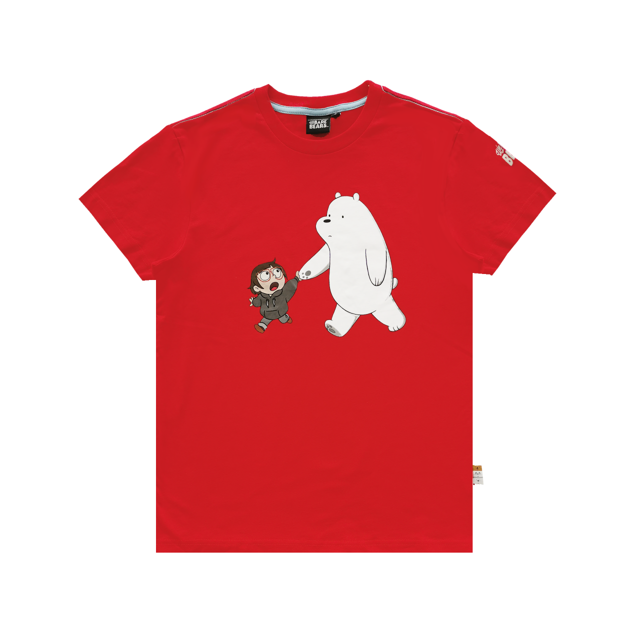 We Bare Bears Man Graphic T-Shirt