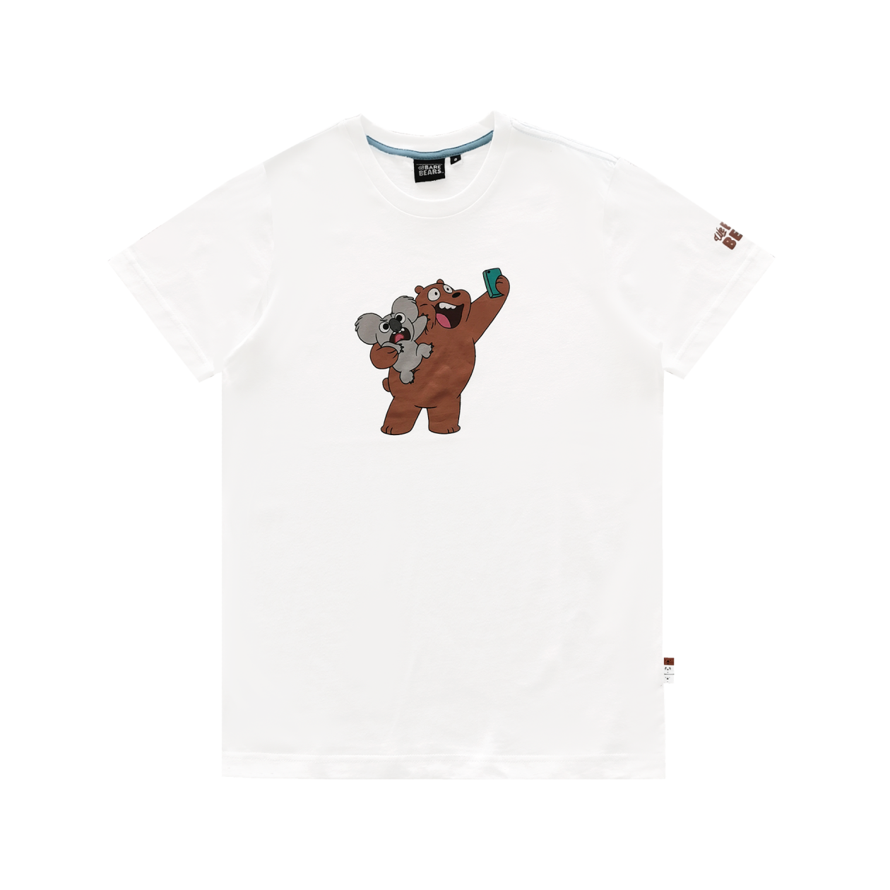 We Bare Bears Man Graphic T-Shirt