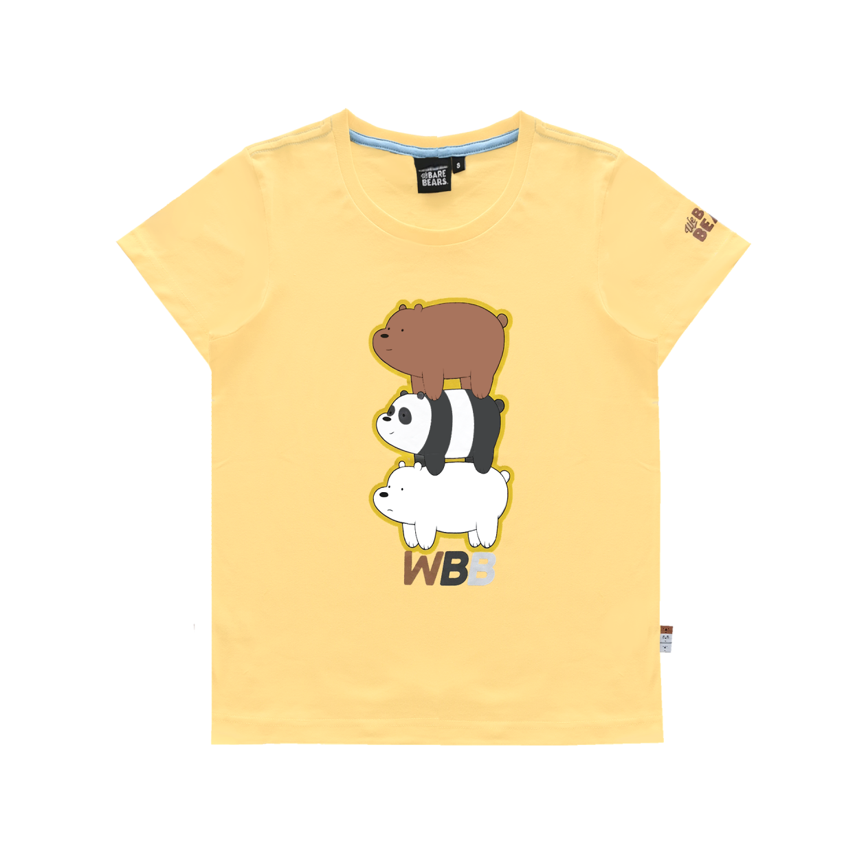 We Bare Bears Lady Graphic T-Shirt
