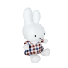 Miffy Plush (Plaid)