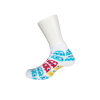 Pac-Man Quarter Length Sock