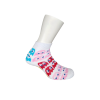 Pac-Man Quarter Length Sock