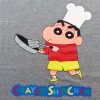 [Test Only] Crayon Shin Chan Man Graphic T-Shirt